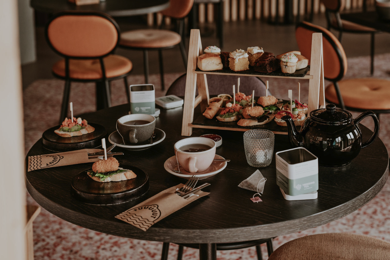 High tea - Veenendaal De Fuut