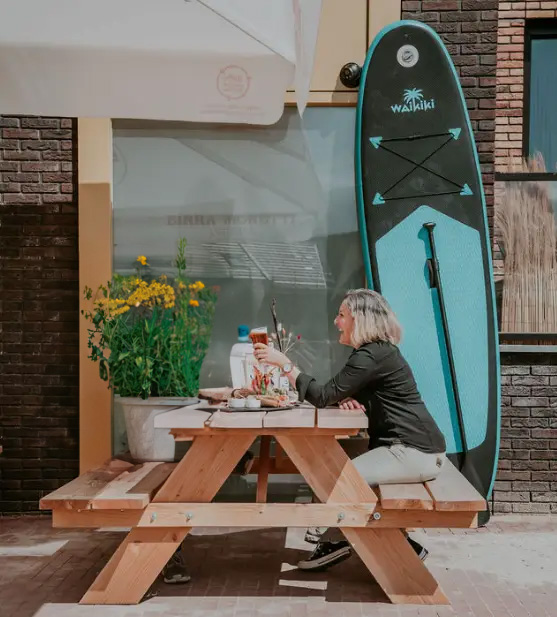 sup huren veenendaal - de fuut